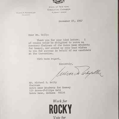 Rocky-Romney Copy Letter