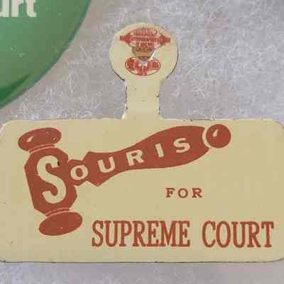 Souris for Supreme Court Tab