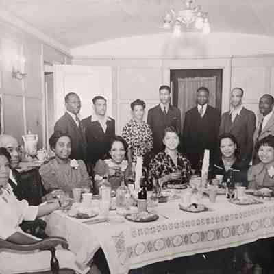 Clark Nurses Guild Group Photograph