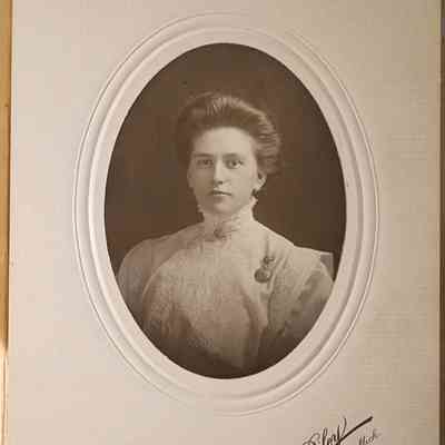 Portrait of a Woman Card Photo by Riley