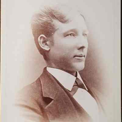 Portrait of a Man Cabinet Card by Cheney & Lawson