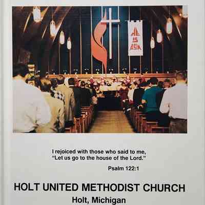 Holt United Methodist Church 1992 Directory