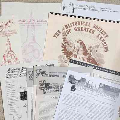 Historical Society of Greater Lansing Collection