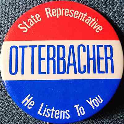 Otterbacher State Representative Button