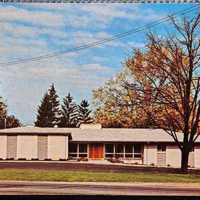 Jessen Funeral Home Postcard