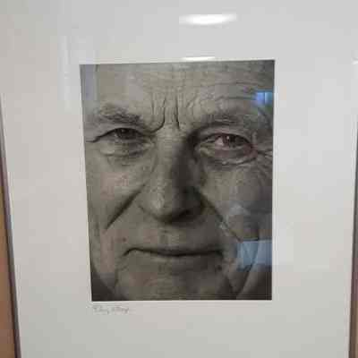 John Hannah Photograph by Doug Elbinger