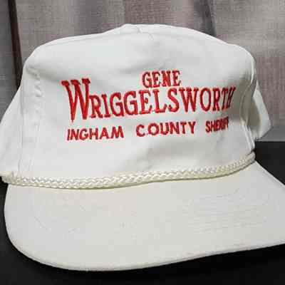 Gene Wriggelsworth Ingham County Sheriff Hat