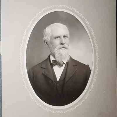 Rep. Jacob M. Benedict Card Photo by Whitcomb