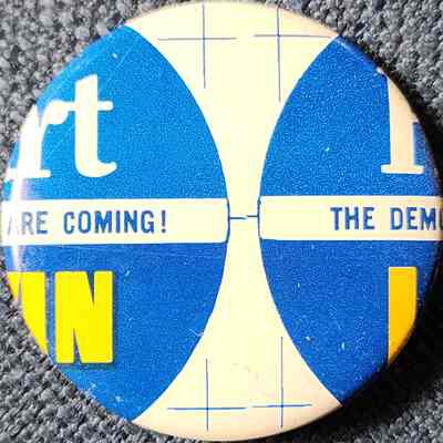 Hart-Levin Coattail Button Error