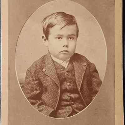 Dan Case CDV by Hall