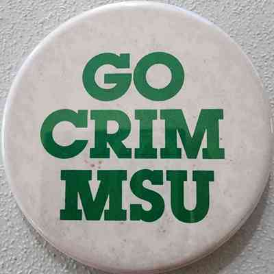 Go Crim MSU Button