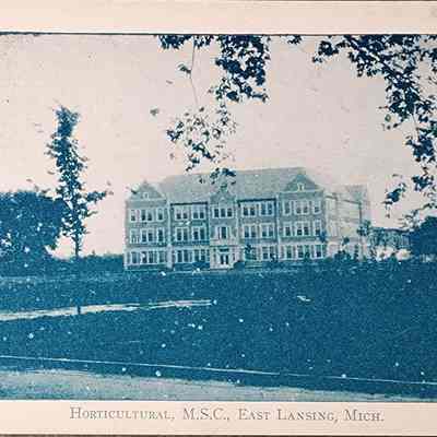 Horticultural, M.S.C., East Lansing, Mich. Postcard