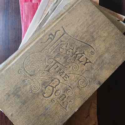 Bludeau, Siebert, & Gates Bookbindery Record Books