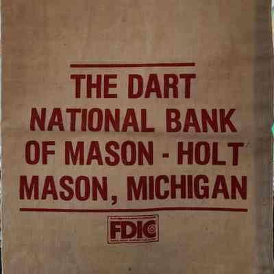 Dart National Bank Bag