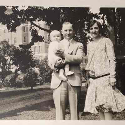Snapshot of a Family at St. Lawrence Hospital, Lansing, Photo