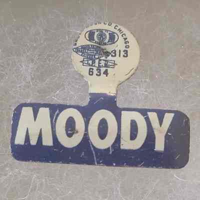 Moody Tab