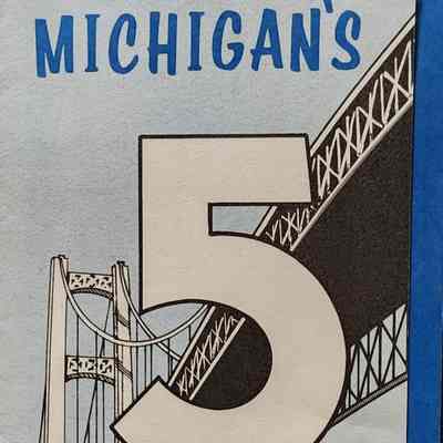 Michigan's 5 Big Bridges Brochure