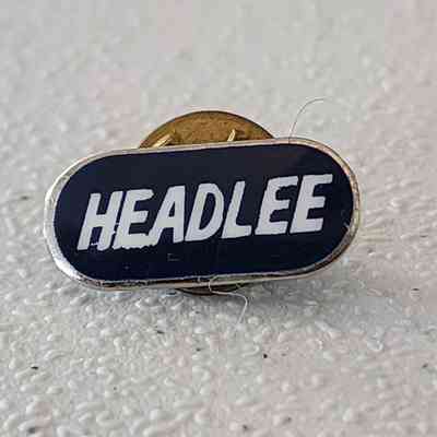 Headlee Enamel Pin
