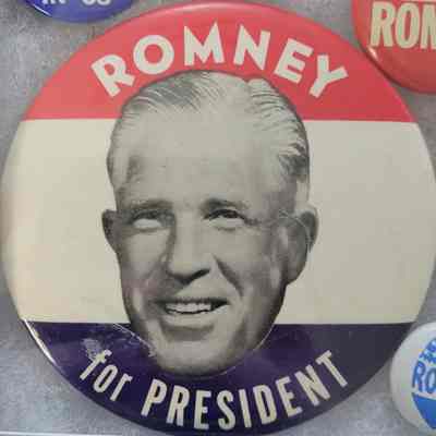 Romney for President Button