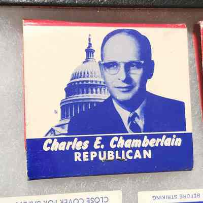 Charles Chamberlain Matchbook