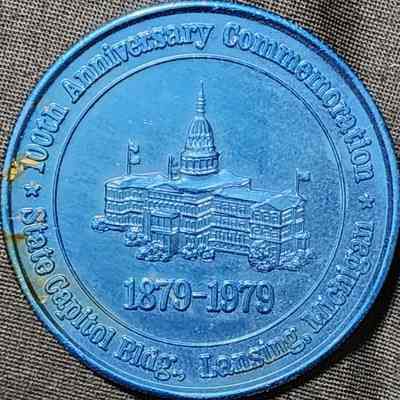 State Capitol Centennial 1979 Token