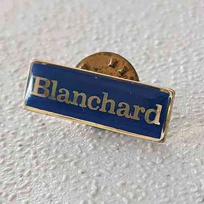 Blanchard Lapel Pin