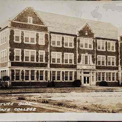 Horticulture Building, Michigan State College, RPPC