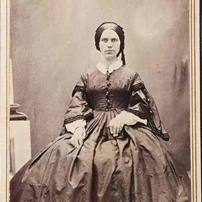 Mrs. L. Parker, Lansing, Mich. CDV