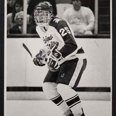 Bartells, MSU Hockey Photo