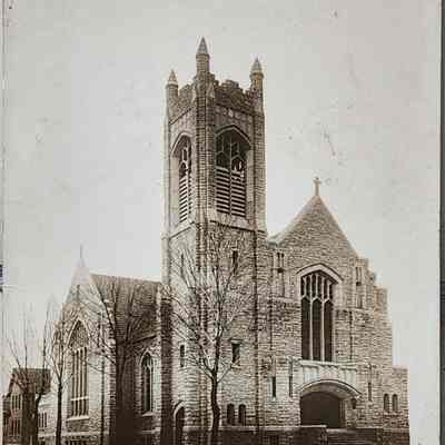 First German Lutheran Emanuel's Church RPPC
