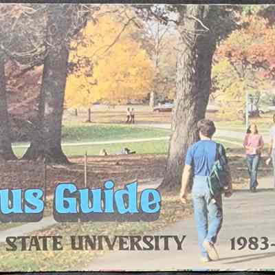 Campus Guide Michigan State University, 1983-84