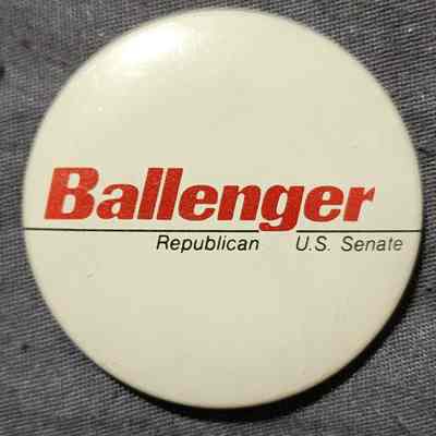 Ballenger U.S. Senate Button
