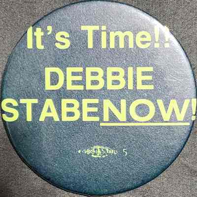 It's Time!! Debbie Stabenow Political Button