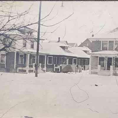 Reo Ave, Lansing, Mich., RPPC
