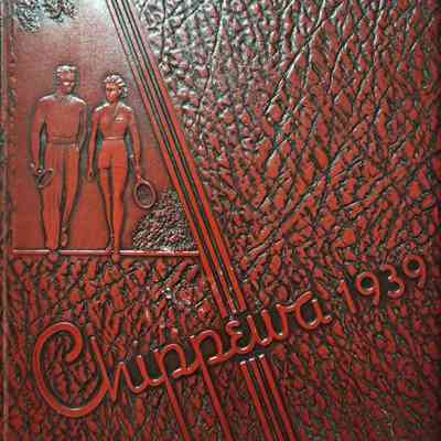 Chippewa 1939 Yearbook
