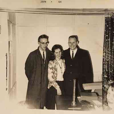 Edru Snapshot Photo, January 1964