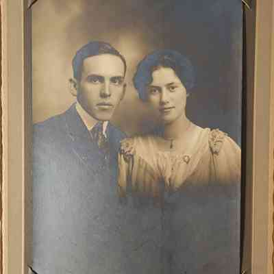 Portrait of a Couple Photo by Ellison