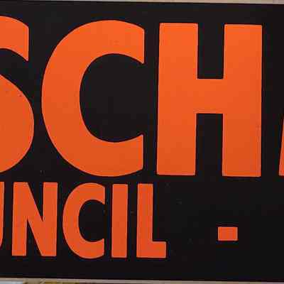 Schmidt City Council Bumper Sticker