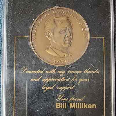 Bill Milliken Encased Token