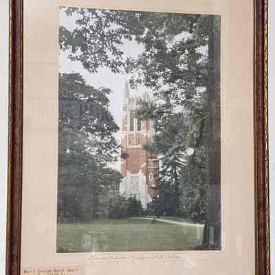 Beaumont Tower 1948 Farmers' Week Print