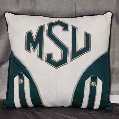 Spartan Marching Band Uniform Pillow