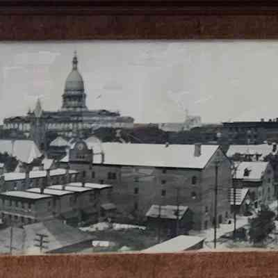Lansing Decoration Day Parade, 1912, Panorama by Bovee