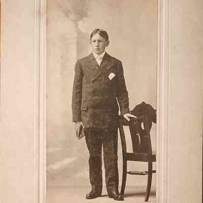 Portrait of a Child Card Photo by Ellison