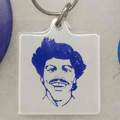 Bob Carr Keychain