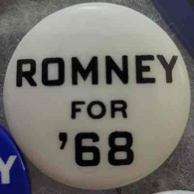 Romney for '68 Button