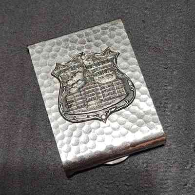 Capitol, Lansing, Mich. Souvenir Matchbook Holder