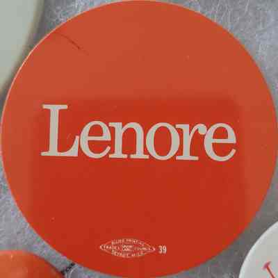 Lenore Senatorial Sticker