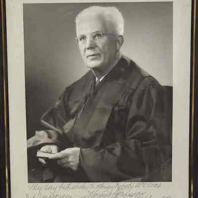 Homer Ferguson Inscribed Photograph