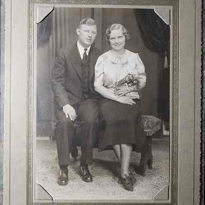 Portrait of a Couple Photo by Derby