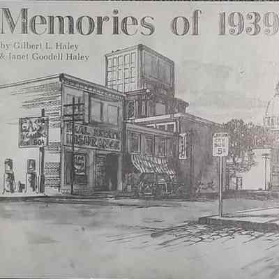 Memories of 1939 by Haley and Haley